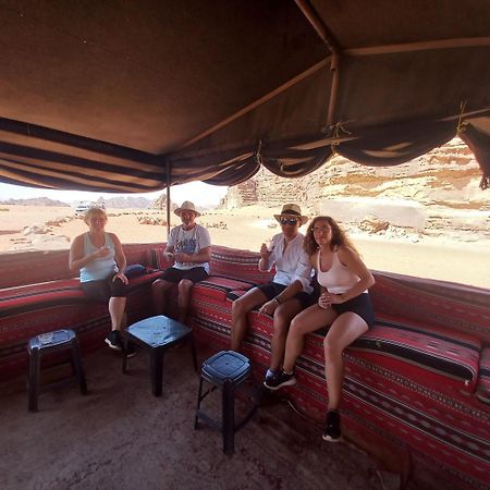 Enad Desert Camp Wadi Rum Esterno foto