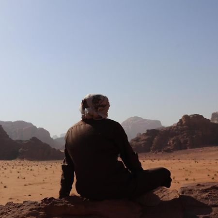 Enad Desert Camp Wadi Rum Esterno foto