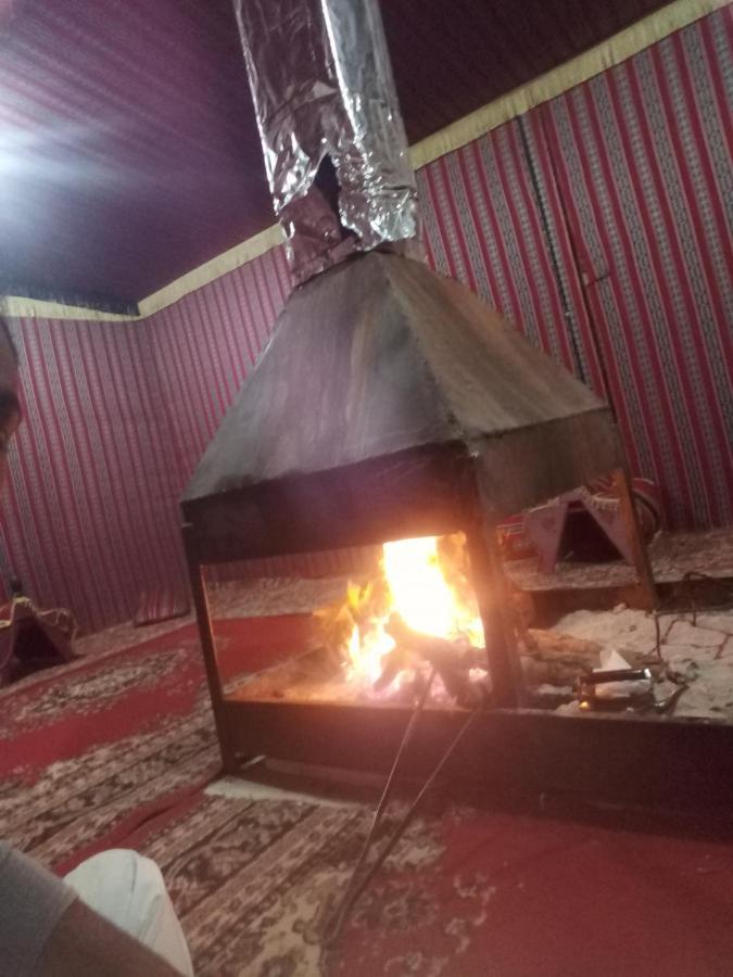 Enad Desert Camp Wadi Rum Esterno foto