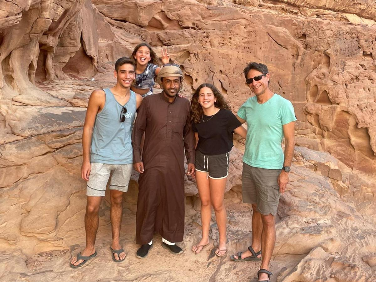 Enad Desert Camp Wadi Rum Esterno foto
