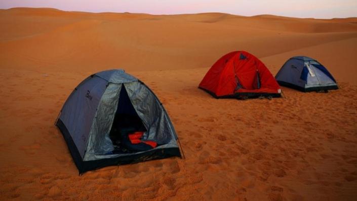 Enad Desert Camp Wadi Rum Esterno foto