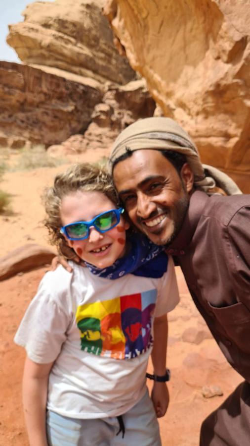 Enad Desert Camp Wadi Rum Esterno foto