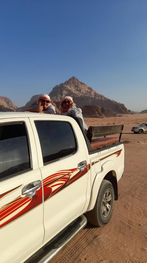 Enad Desert Camp Wadi Rum Esterno foto