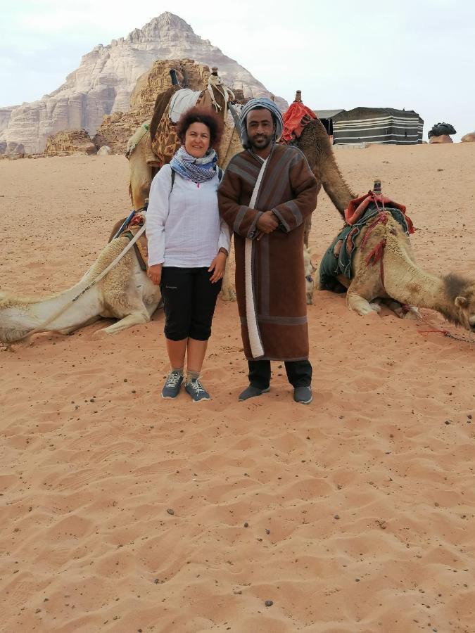 Enad Desert Camp Wadi Rum Esterno foto