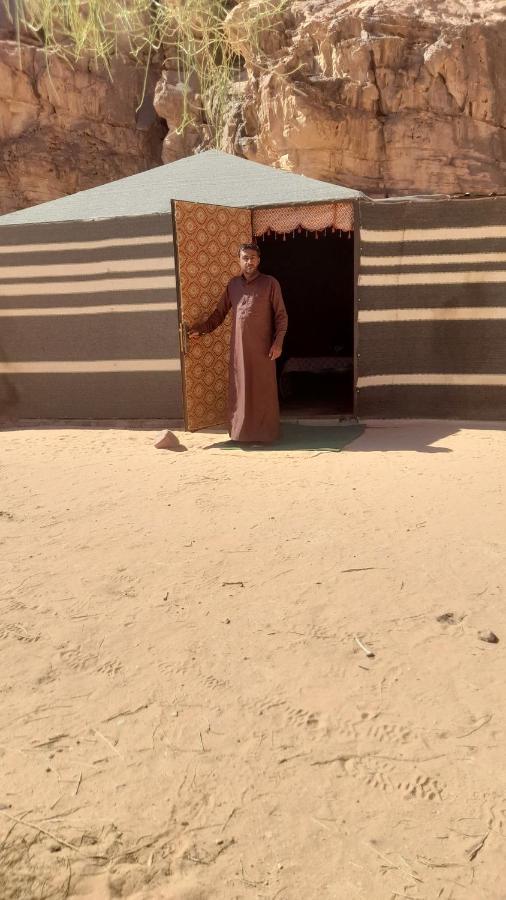 Enad Desert Camp Wadi Rum Esterno foto