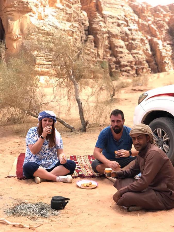 Enad Desert Camp Wadi Rum Esterno foto