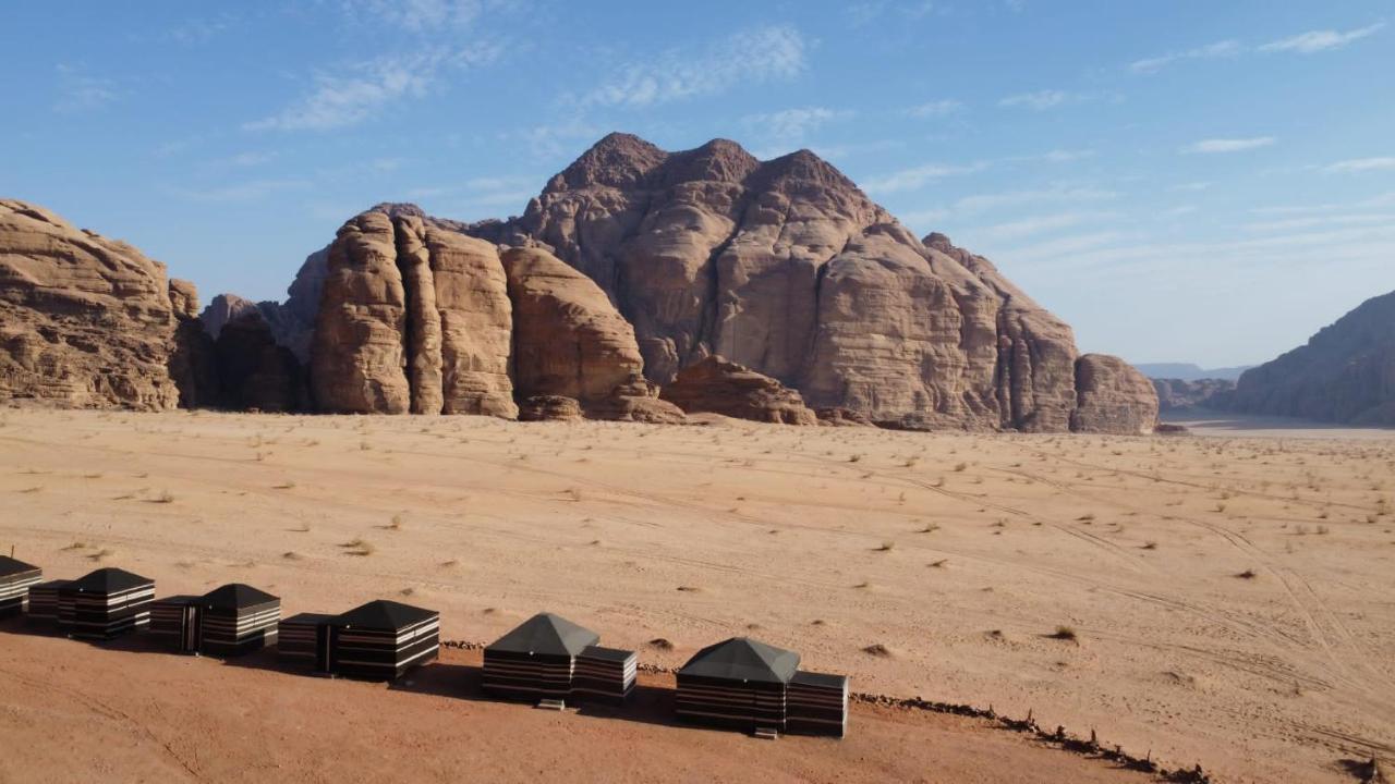 Enad Desert Camp Wadi Rum Esterno foto