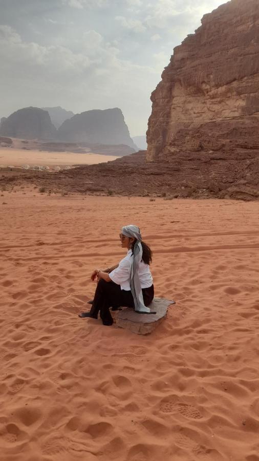 Enad Desert Camp Wadi Rum Esterno foto