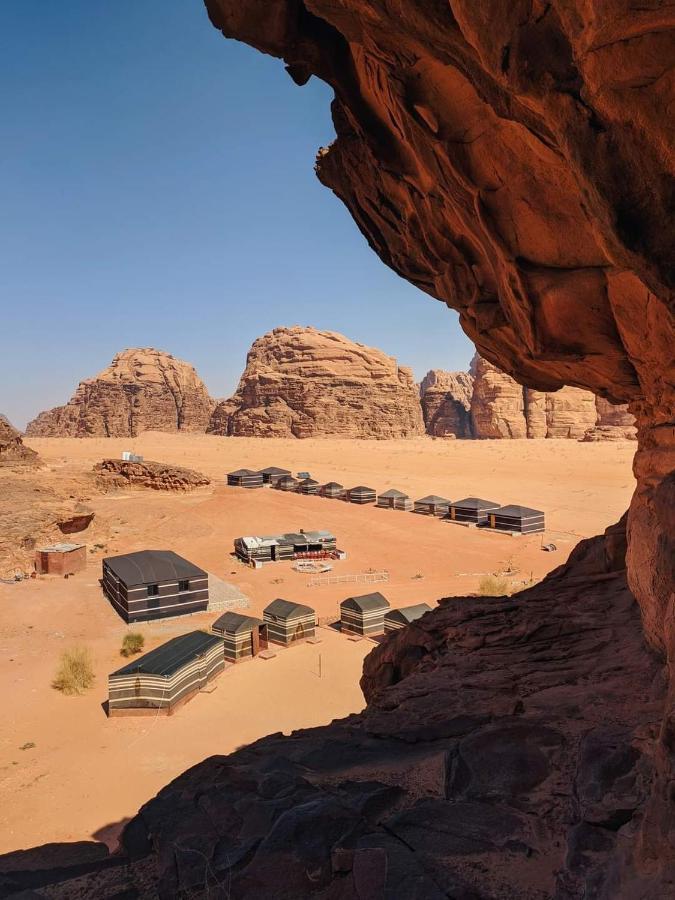 Enad Desert Camp Wadi Rum Esterno foto
