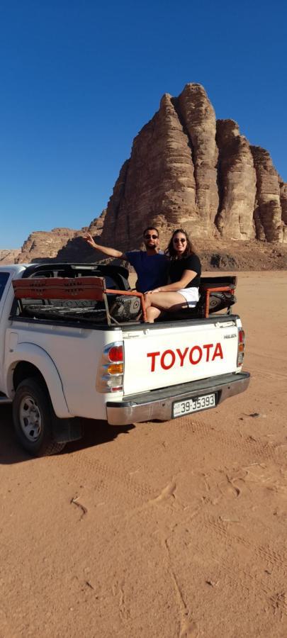Enad Desert Camp Wadi Rum Esterno foto