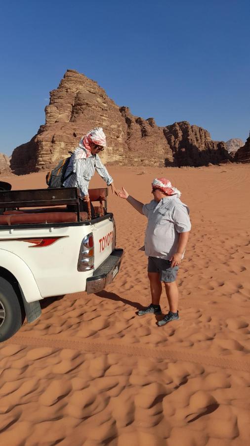 Enad Desert Camp Wadi Rum Esterno foto