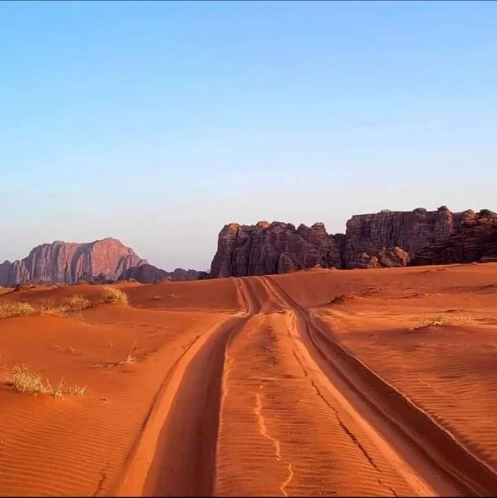 Enad Desert Camp Wadi Rum Esterno foto