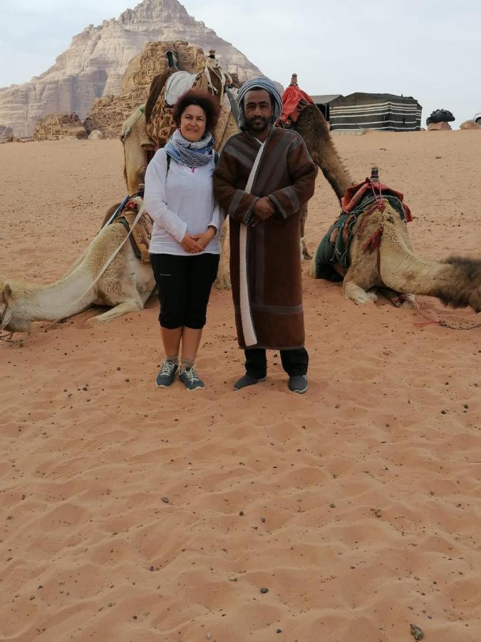 Enad Desert Camp Wadi Rum Esterno foto