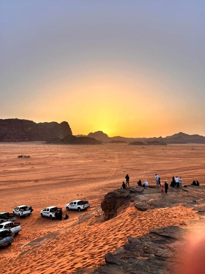 Enad Desert Camp Wadi Rum Esterno foto