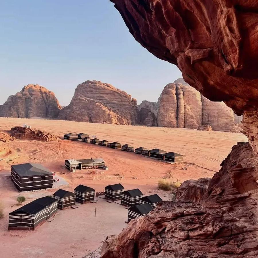 Enad Desert Camp Wadi Rum Esterno foto