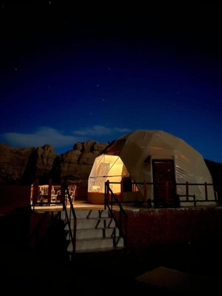Enad Desert Camp Wadi Rum Esterno foto