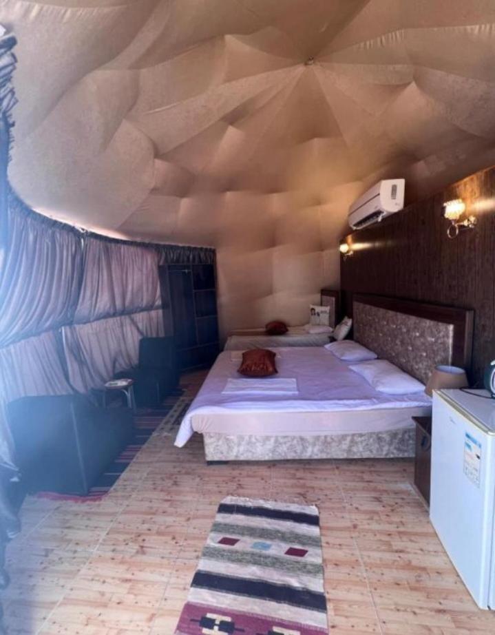 Enad Desert Camp Wadi Rum Esterno foto